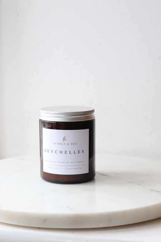 Seychelles Medium Candle